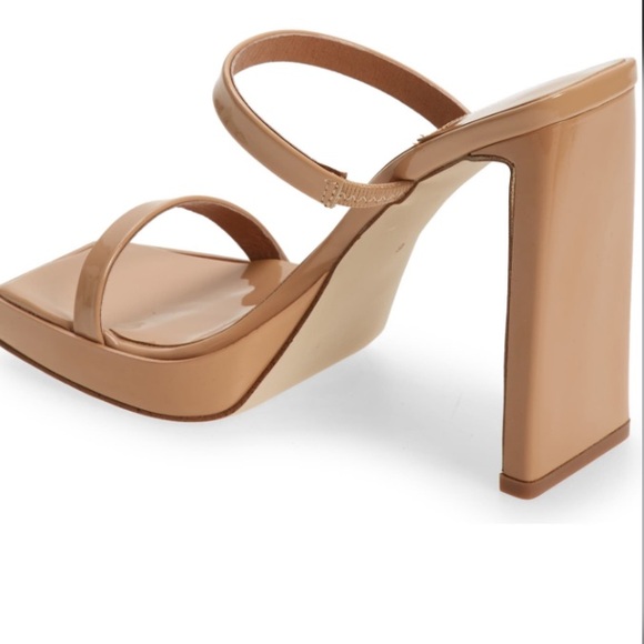 Jeffrey Campbell Hustler Heels in Dusty Nude - Picture 14 of 14